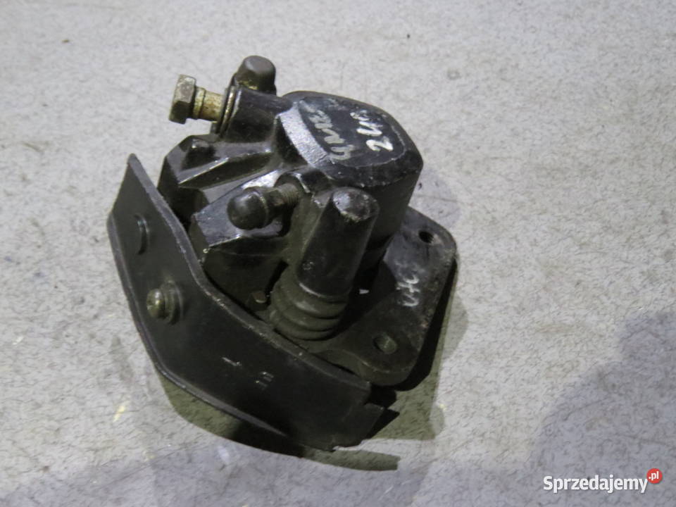 SUZUKI GN 125 GN125 ZACISK HAMULCA HAMULCOWY Zaciski Warszawa