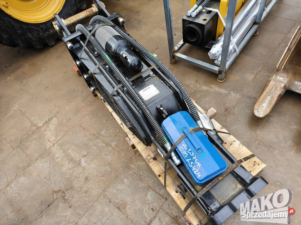 NOWY Młot hydrauliczny Bosco BSC100 861 do świętokrzyskie Ostrowiec Świętokrzyski