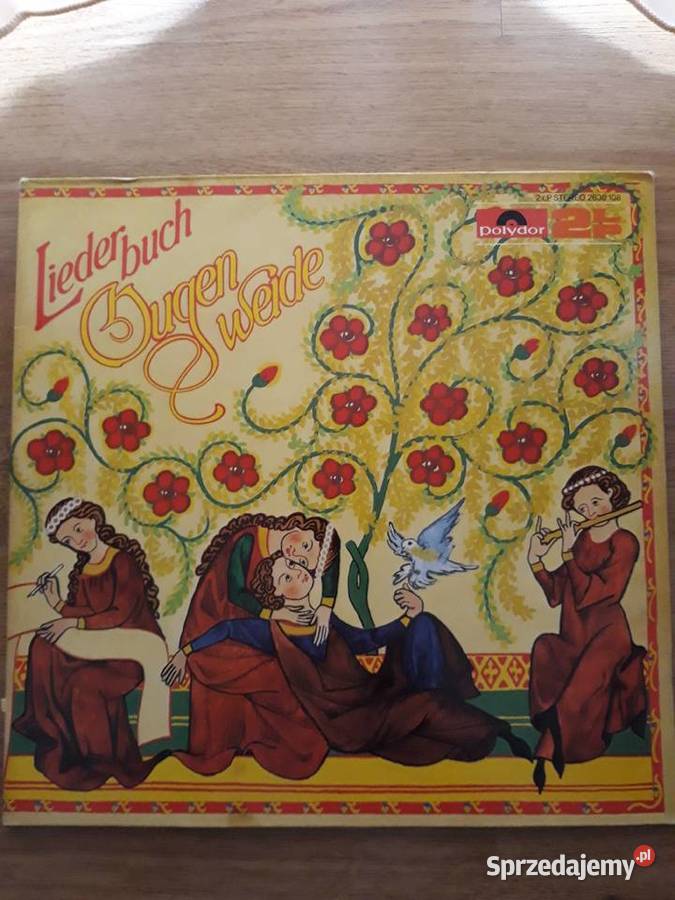 Muzyka niezwykła OUGENWEIDE Liedebuch 19762LP 2 płyty Rzeszów