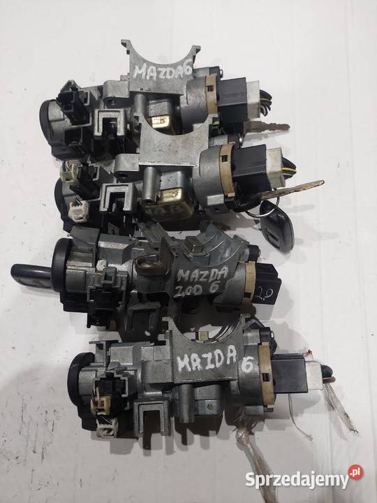mazda 6 stacyjka kluczyk 20citd 18 16v benzyna Kielce