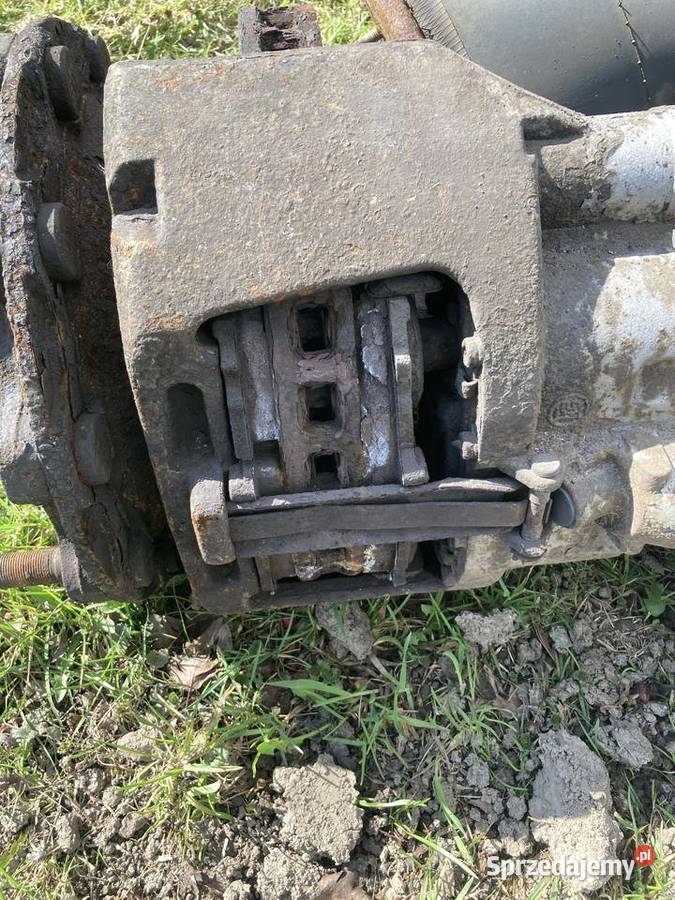 Ośka BPW Głogówek sprzedam