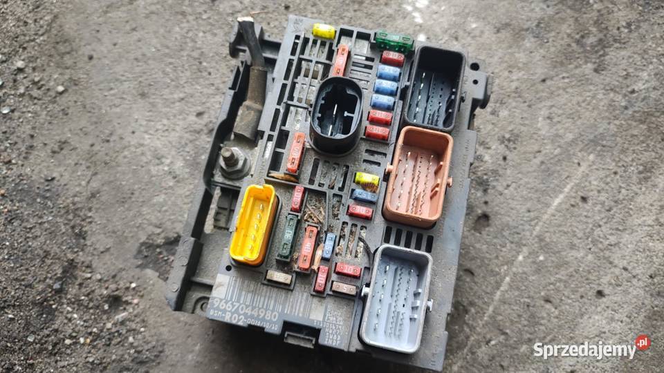 Moduł sterownik BSM 9667044980 Citroen c5 III x7 Książ Wielkopolski