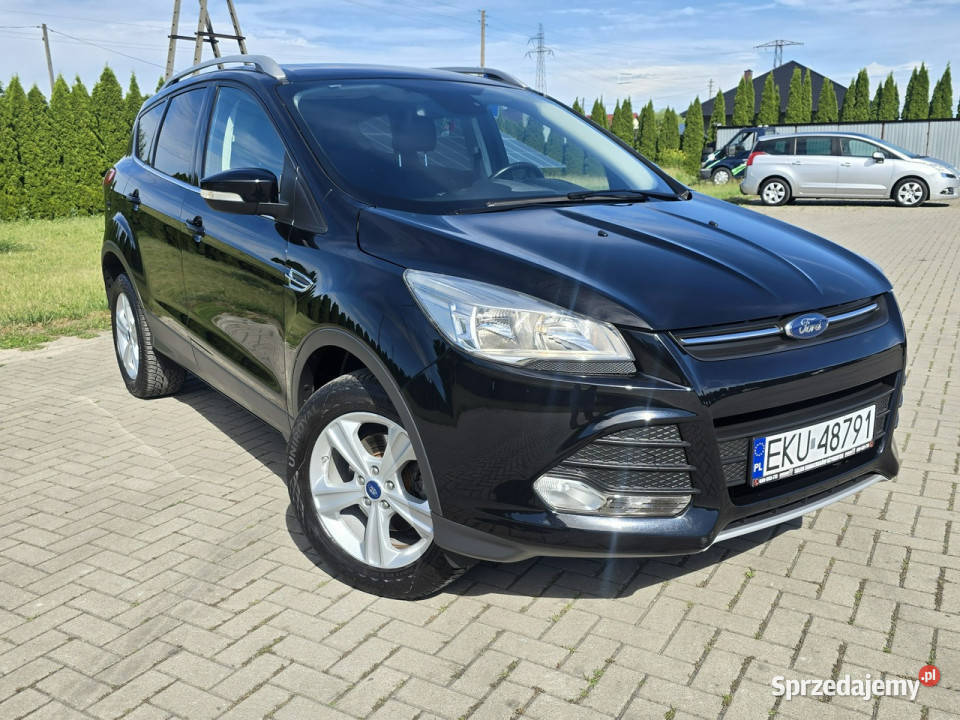 Ford Kuga 15Turbo Benz SkóryPanorama Kutno