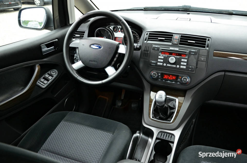 Ford C 18 TDCI 115 Ghia Opłacony Koniecznie I mazowieckie Ostrów Mazowiecka