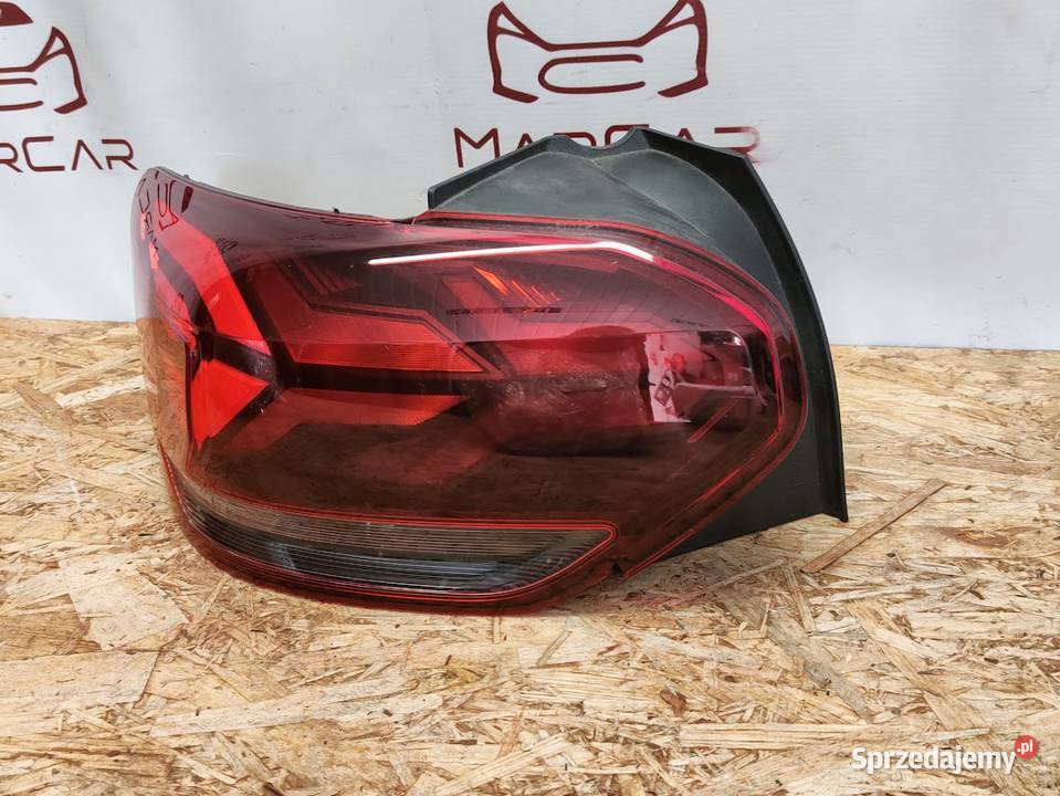 Lampa Lewy Tył Tylna Lewa Dacia Sandero III 2020 Lampy tylne Pleszew