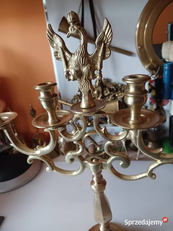 Świecznik Księstwo Warszawskie Poznań