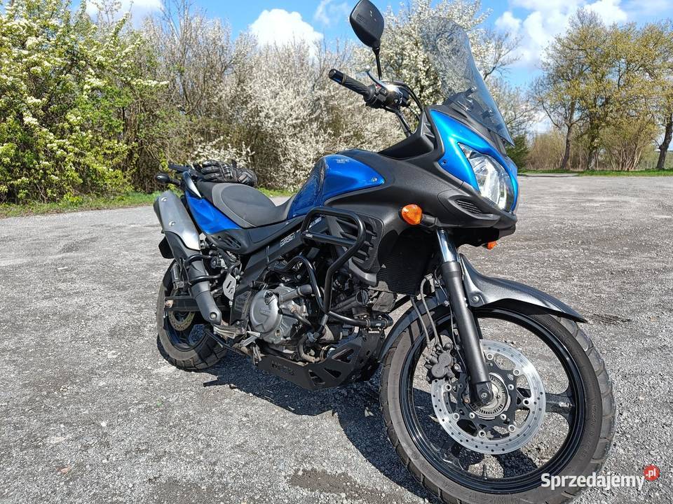 Suzuki DL 650 vstom w Varadero 125 nieuszkodzony Katowice