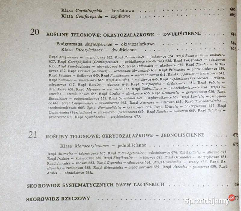 Botanika Alicja Szweykowska Jerzy Szweykowski miękka lubelskie Chełm