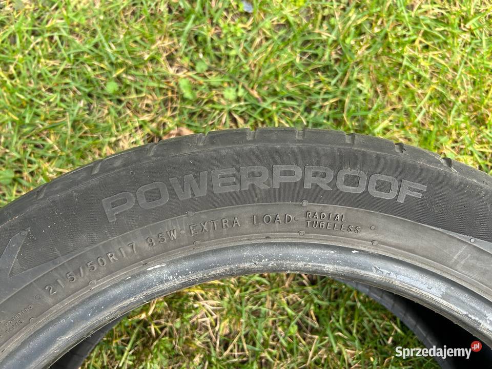 Opony 2155017 Nokian Powerproof Grodzisk Mazowiecki sprzedam