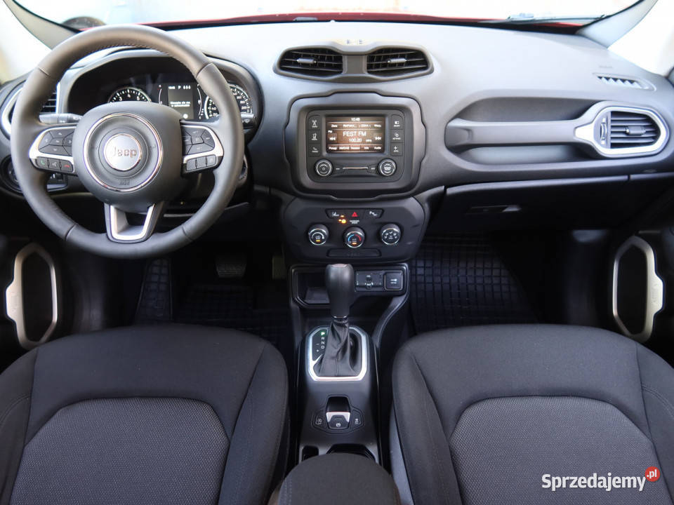 Jeep Renegade 13 TGDI Katowice
