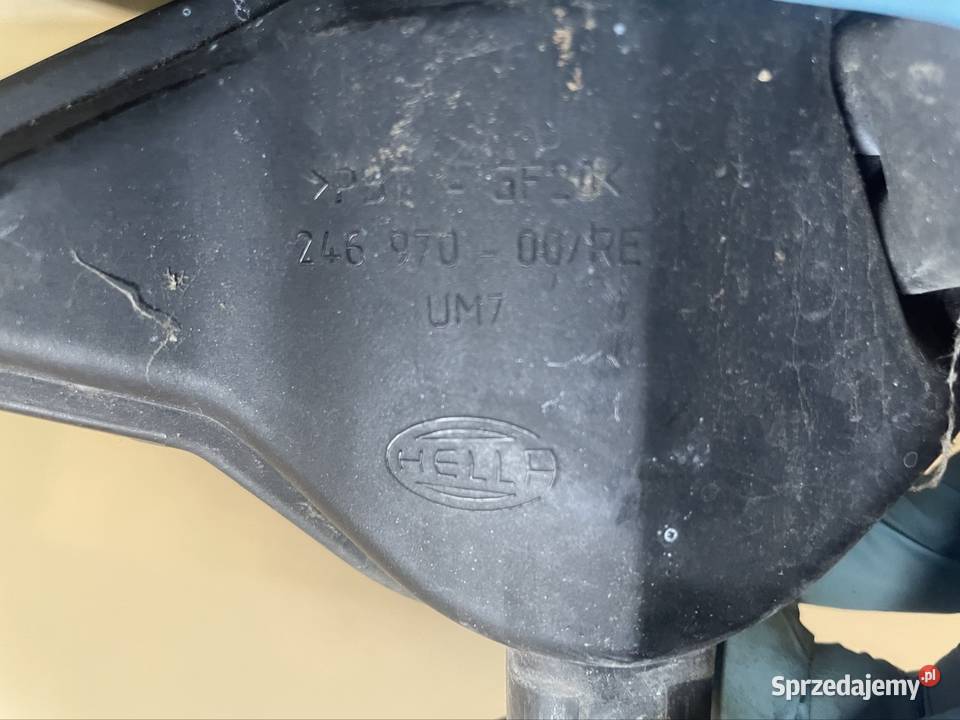 246970 Lampa przeciwmgielna halogen prawy Audi zachodniopomorskie Szczecin