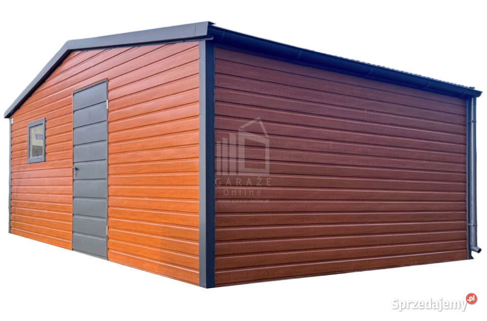 Schowek domek ogrodowy 6x45m drzwi okno rynny Gliwice