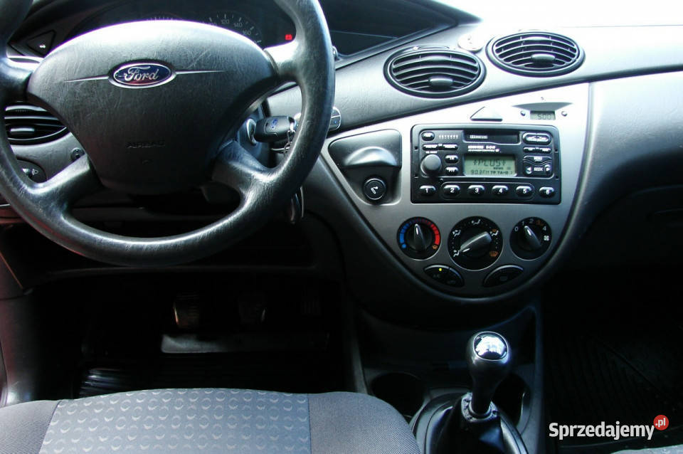 Ford Focus Bezwypadkowy Polski salon Super stan