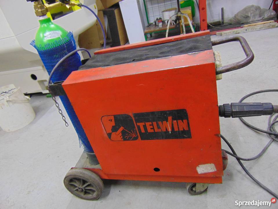 Spawarka migomat telwin telmig 250 2 Lisków