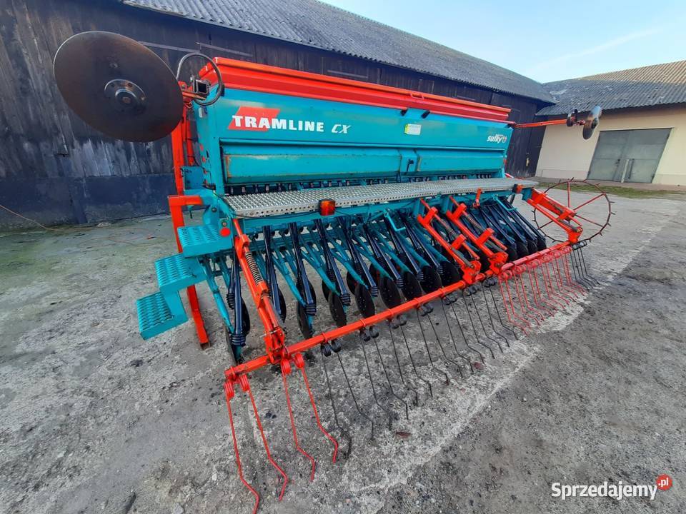 Siewnik Talerzowy Sulky Tramline CX 4m Dobrzań
