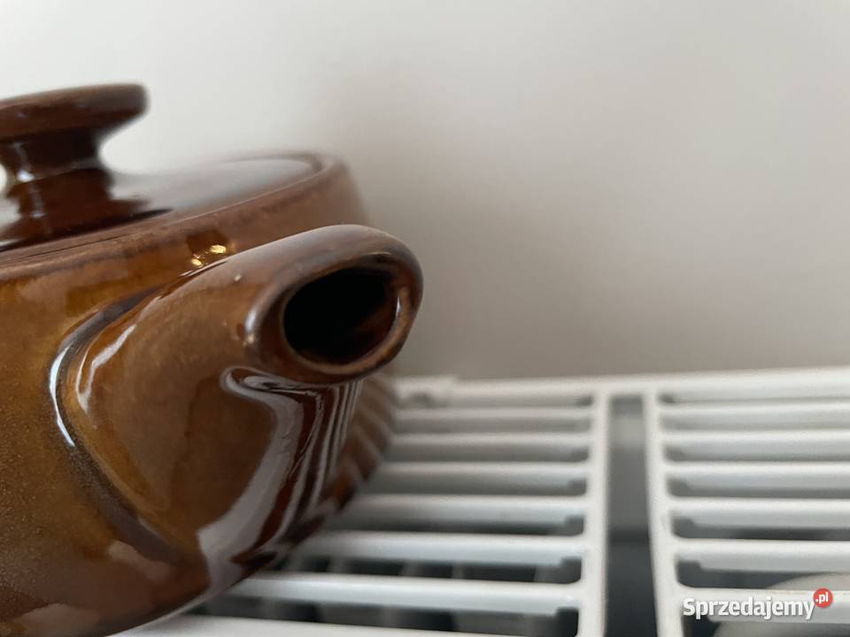 Mirostowice czajniczek PRL Pruszcz Gdański