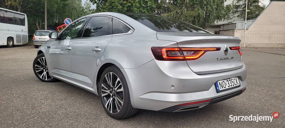 Renault Talisman Initiale Paris Prywatny diesel warmińsko-mazurskie Mrągowo