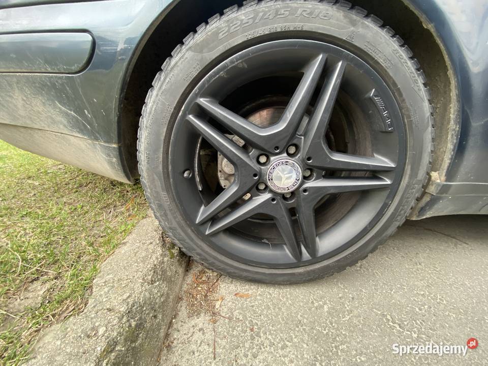 MERCEDES CLA C117 W117 X117 AMG FELGI ALUMINIOWE Krasnystaw