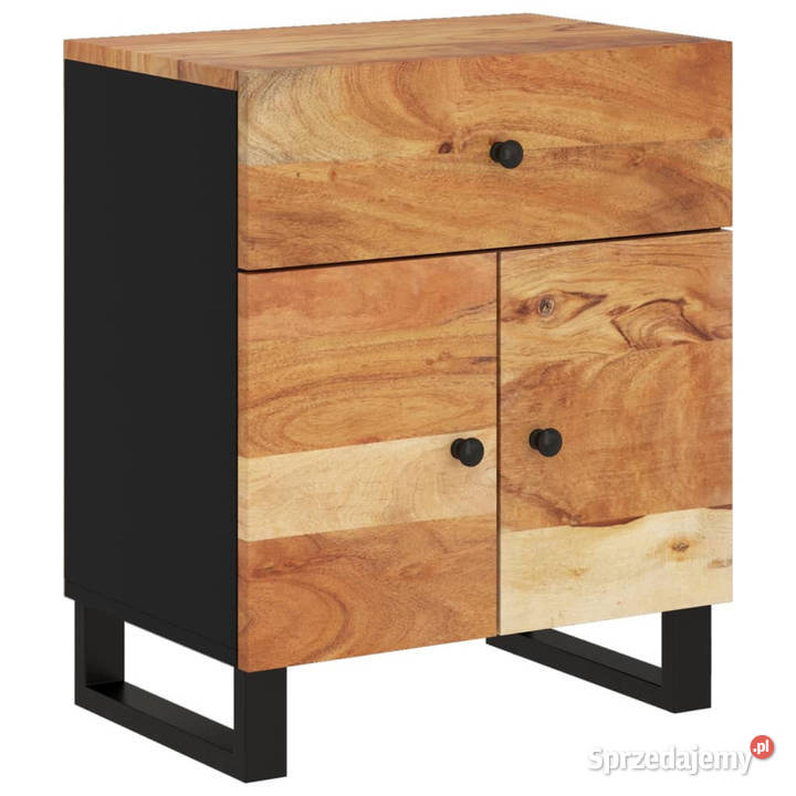 Szafka nocna 50x33x60 lite drewno akacjowe Warszawa sprzedam