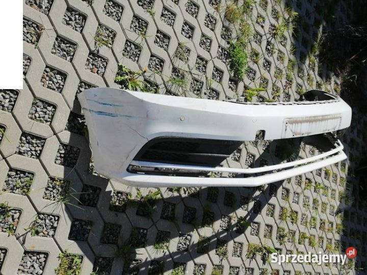 VOLKSWAGEN JETTA 5C 2015 LIFT ZDERZAK PRZÓD Kozubszczyzna sprzedam