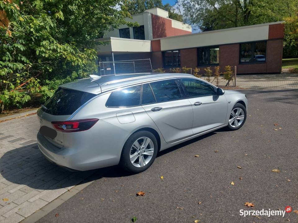 Na sprzedaż Opel Insignia B 20 CDTI 125 kW 170 lakier metallic śląskie Częstochowa
