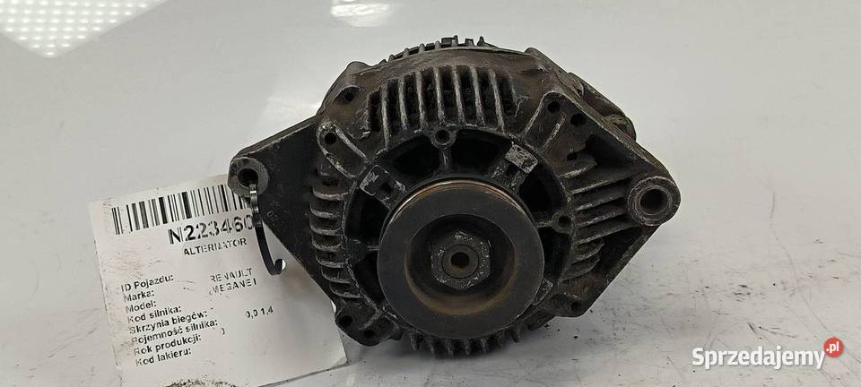 ALTERNATOR RENAULT MEGANE I Lipno