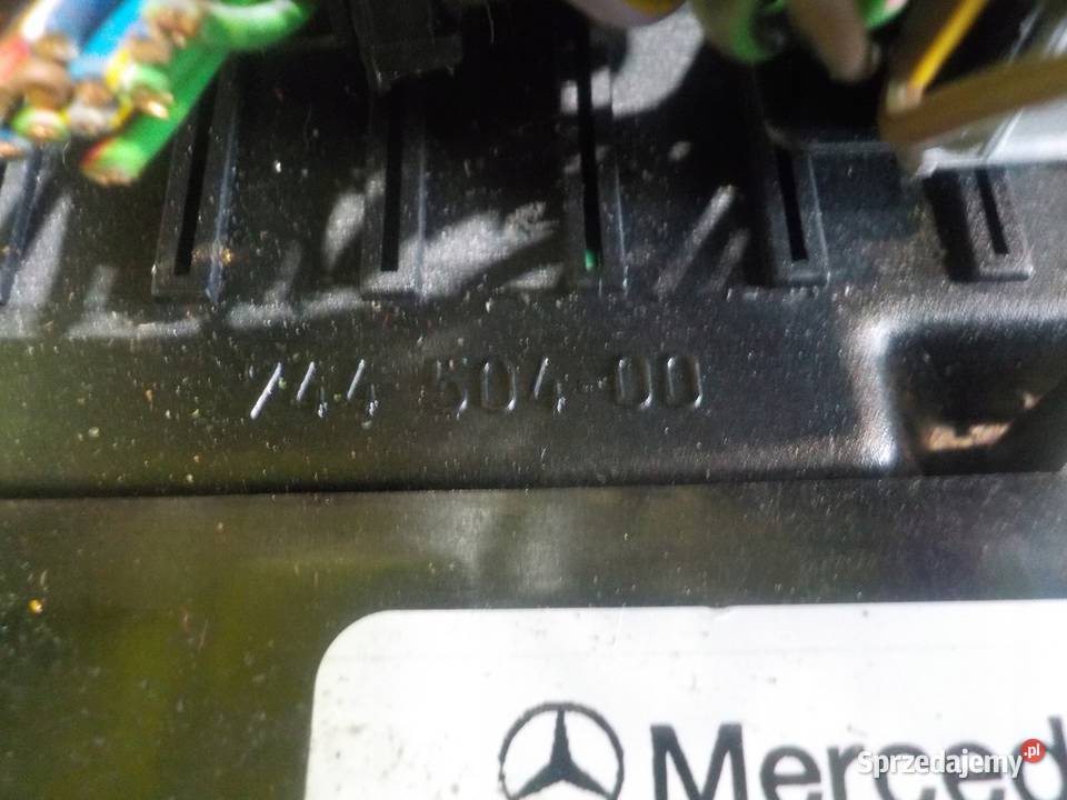 MERCEDES C W203 LIFT 18 K 06r modul komfortu Suków