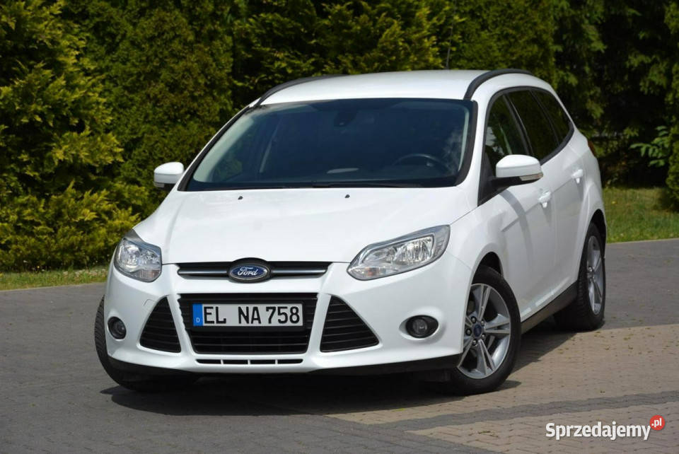 Ford Focus 16TDCI115 Klima Parktonic ALU 16 I wl czujnik deszczu mazowieckie