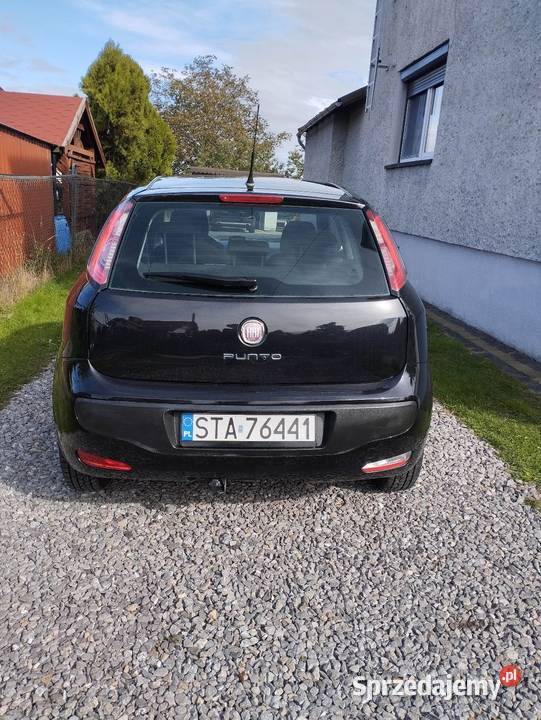 Fiat Punto Evo 125 benzyna 2012 170 Rok produkcji 2012 Rybnik