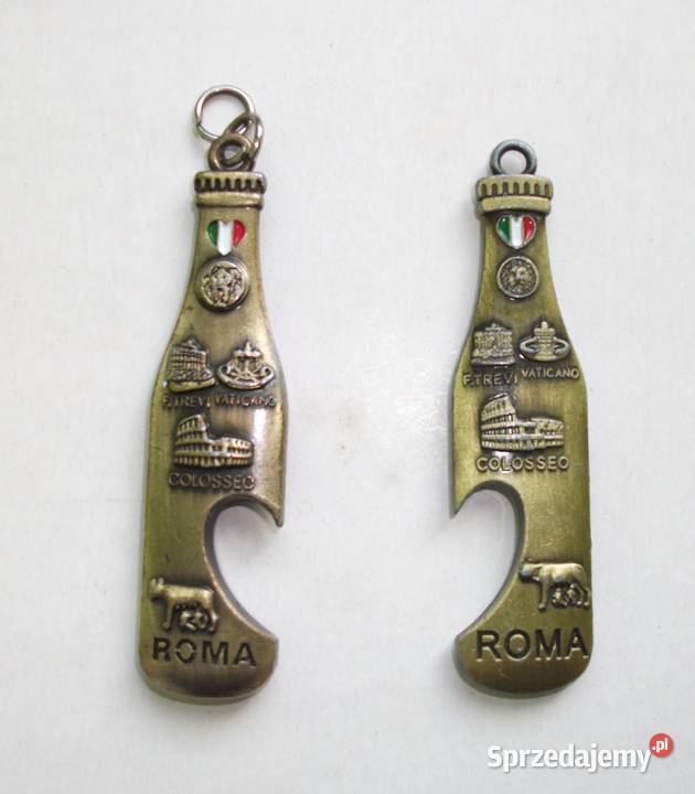 Brelok Wisiorek Kolekcjonerski ROMA Sieradz