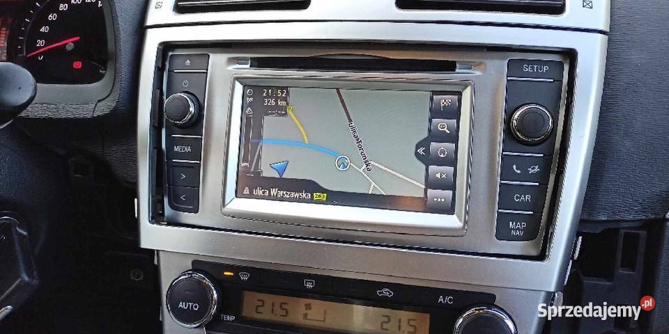 Nowe mapy oprogramowanie Toyota Touch GO Touch 2 Aleksandrów Łódzki