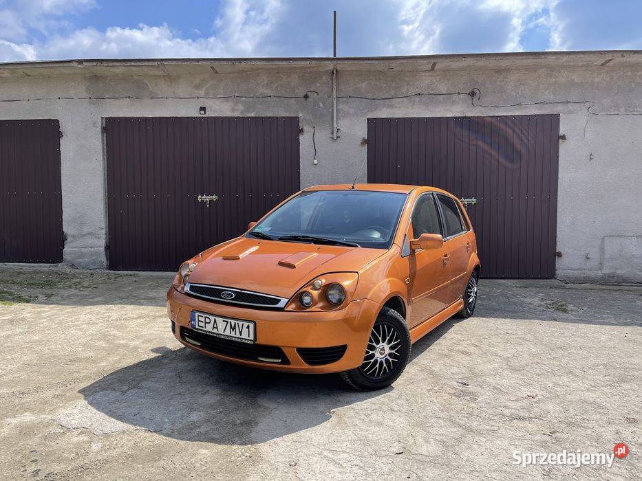 Ford Fiesta 14 LPG tuning dzisiaj Fiesta Lublin