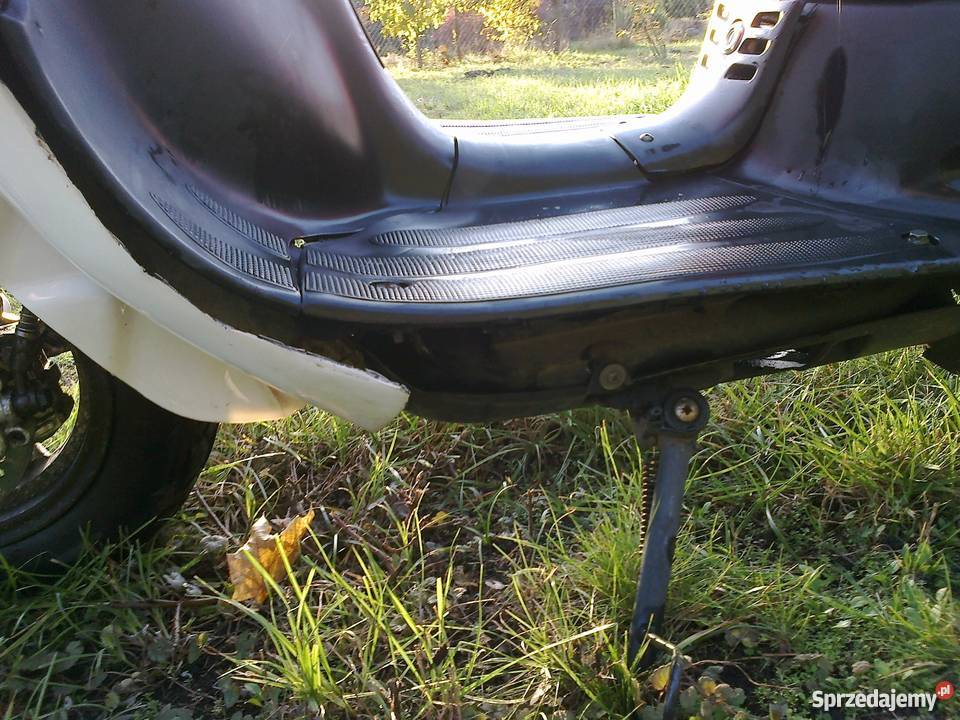 Skuter retro Adams JL 125T10 pomorskie Skowarcz