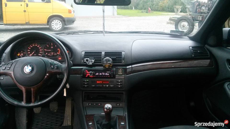 BMW E46 SEDAN 320D 150 Wilków