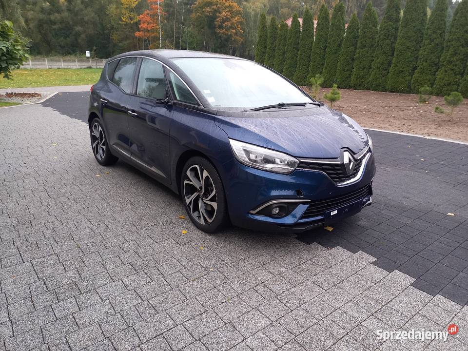 Renault Scenic wielkopolskie Odolanów