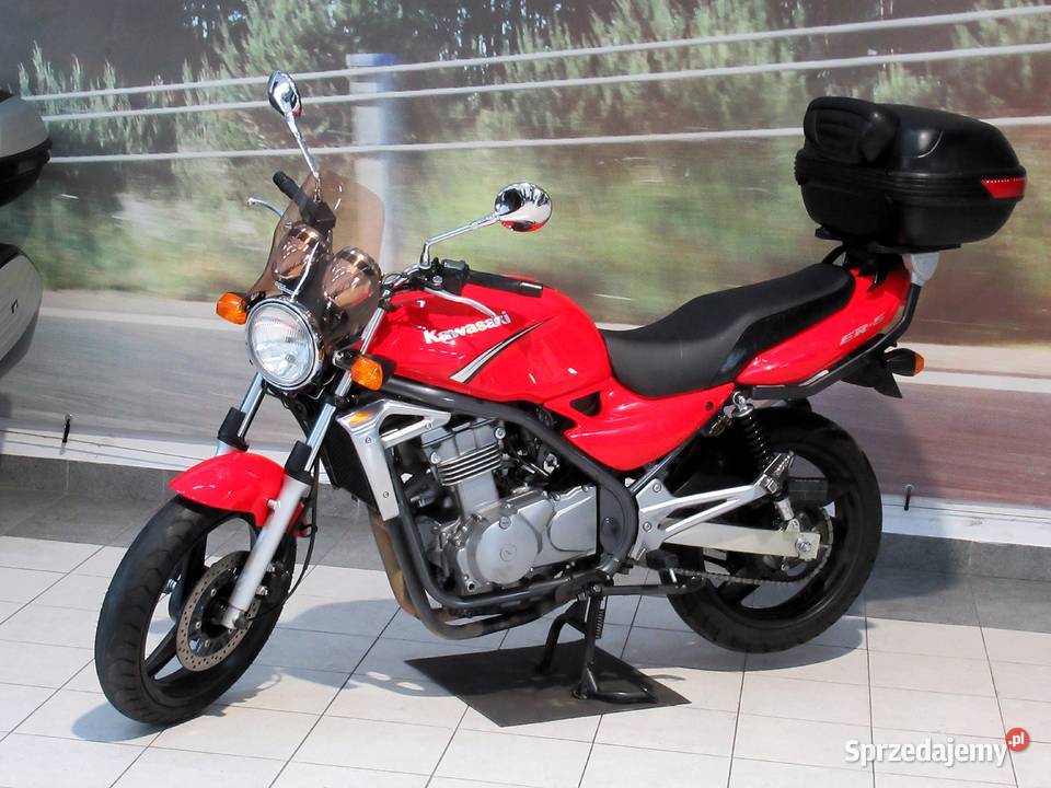 Kawasaki ER5 500 ER5 Oferuję dowóz nieuszkodzony łódzkie Kutno