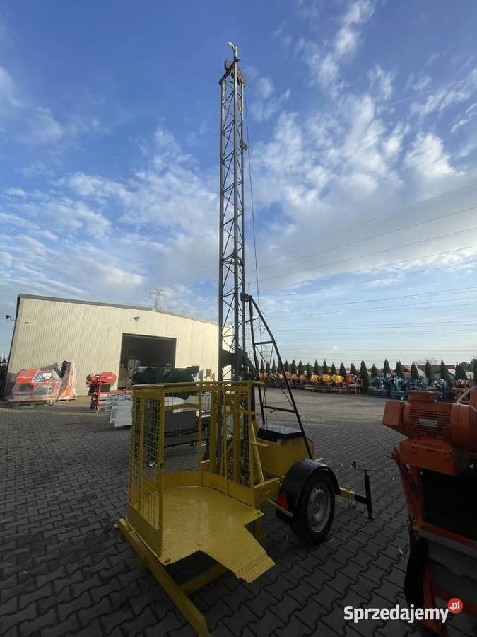 Winda Buowlana wyciąg HERZOG Junior 200 HD Rok produkcji 2000 Ślesin