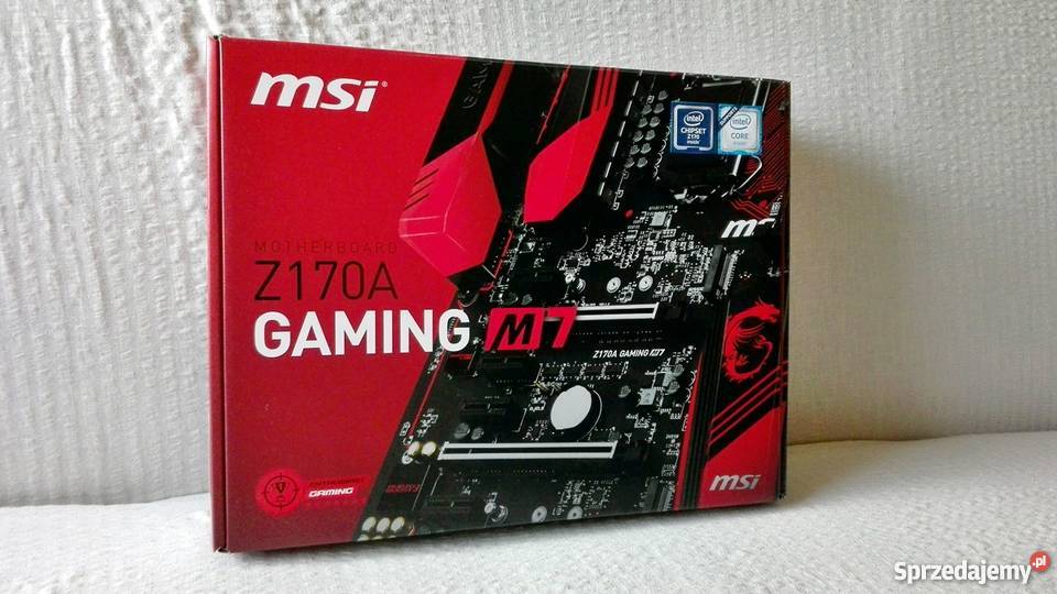 Płyta Główna MSI Z170A Gaming M7 NOWA Płyty główne
