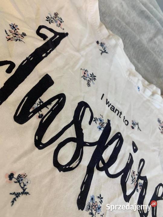 Tshirt koszulka bluzka z krótkim rękawem HIT Jasło