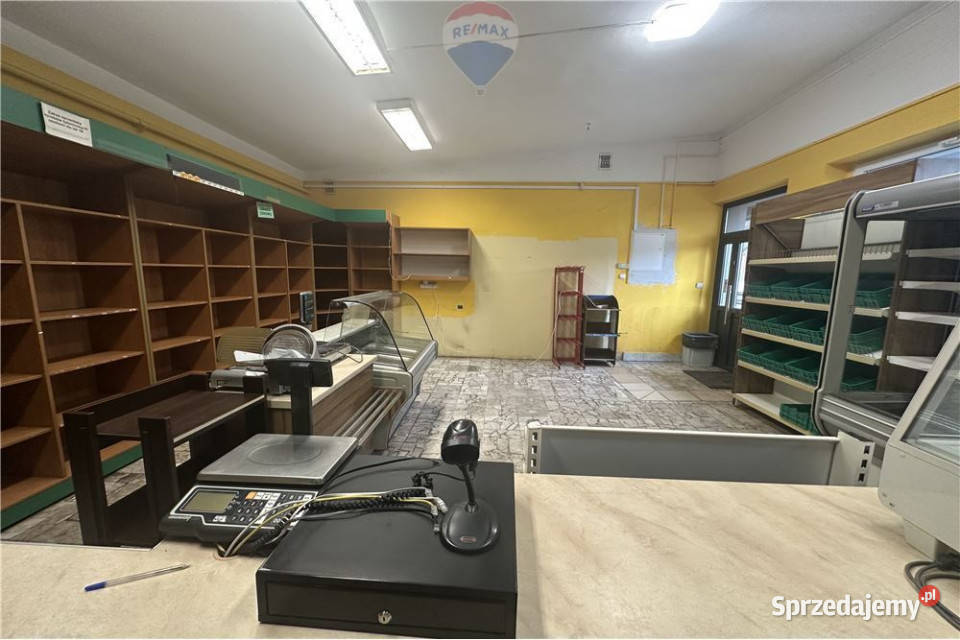 Lokal handlowousługowy wolnostojący z parkingiem Bielsko-Biała