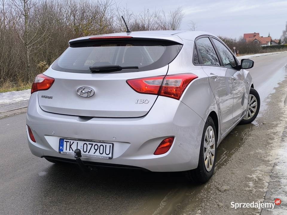 I30 2015r 16CRDI Euro 6 5 drzwi 128KM świętokrzyskie Kielce