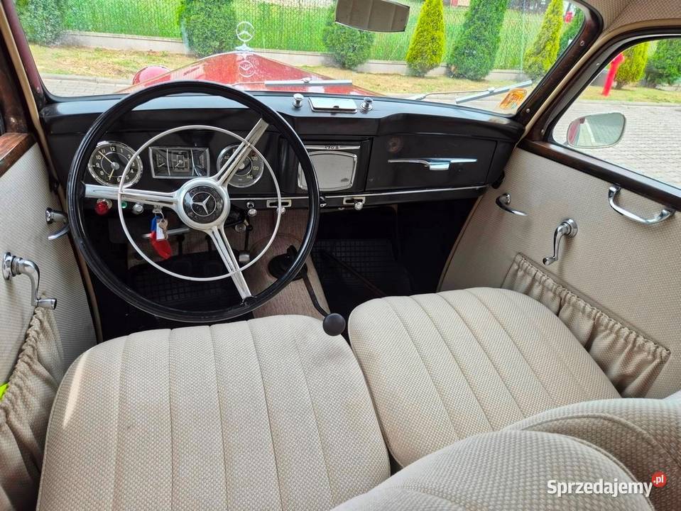 mercedes 170 s nowy wszystko dziala Chrzanów
