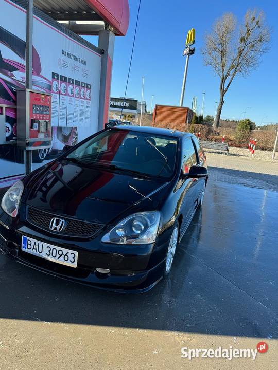 Honda Civic 14 Benzyna 2005 Manual Sprawny OC do 1400cm3 Siemiatycze