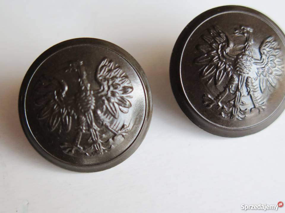 Guziki wojskowe współczesne Militaria