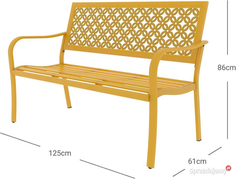 Ławeczka ogrodowa Grand Patio