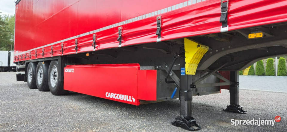 firana Schmitz Cargobull Firana standard Oś Rok produkcji 2018 Daleszyce