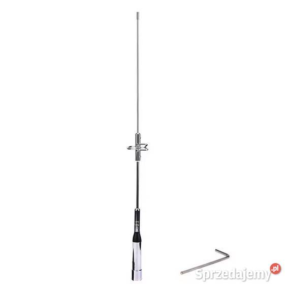 Antena NL770S dwuzakresowy VHFUHF 100W mobilna Piła