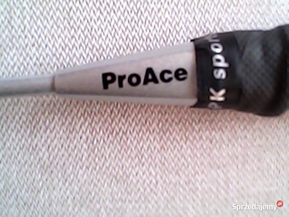 Rakietka Pro Ace SP10 solidnie wykonane rakietki mazowieckie