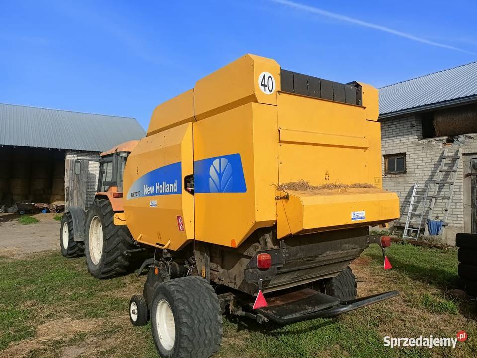 Prasa rolująca 2010 Holland BR7070 siatkasznurek Siedlce sprzedam