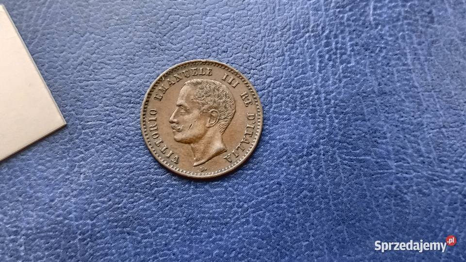 Stare monety 2 centesimi 1903 Włochy